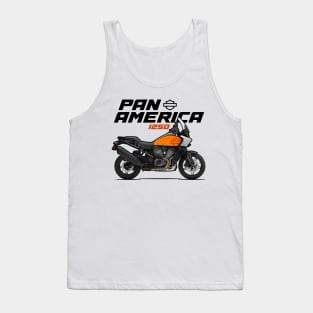 Pan America 1250 - Orange Tank Top